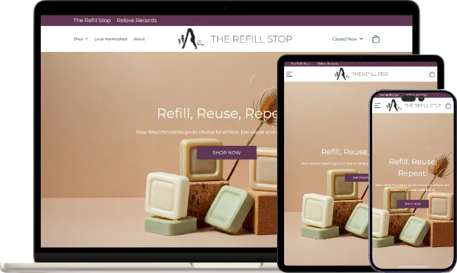 Header image for The Refill Stop